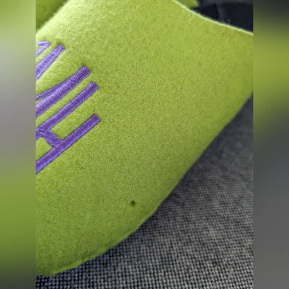 ANNA monogrammed Clogs Mules - Picture 5 of 7